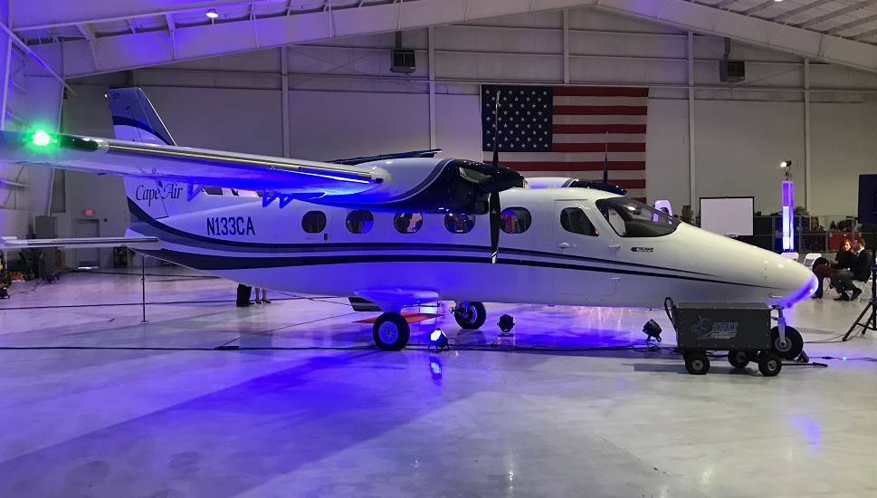 PICTURES Cape Air unveils P2012s ahead of December flights