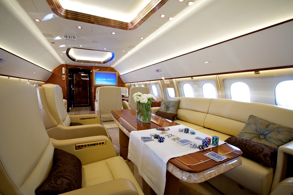 Bullish Comlux returns to NBAA with ACJ319